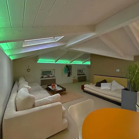 Attico Di Lusso Con