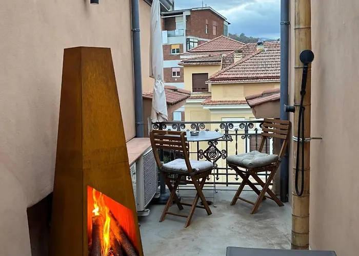 Attico Di Lusso Con Appartement